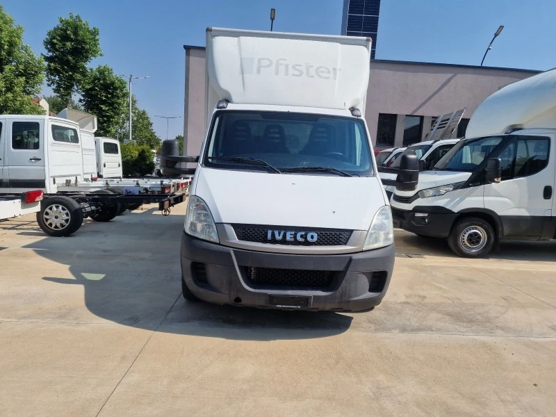 Iveco 35s15 3.0HPI клима швейцарски , снимка 3 - Бусове и автобуси - 46643878