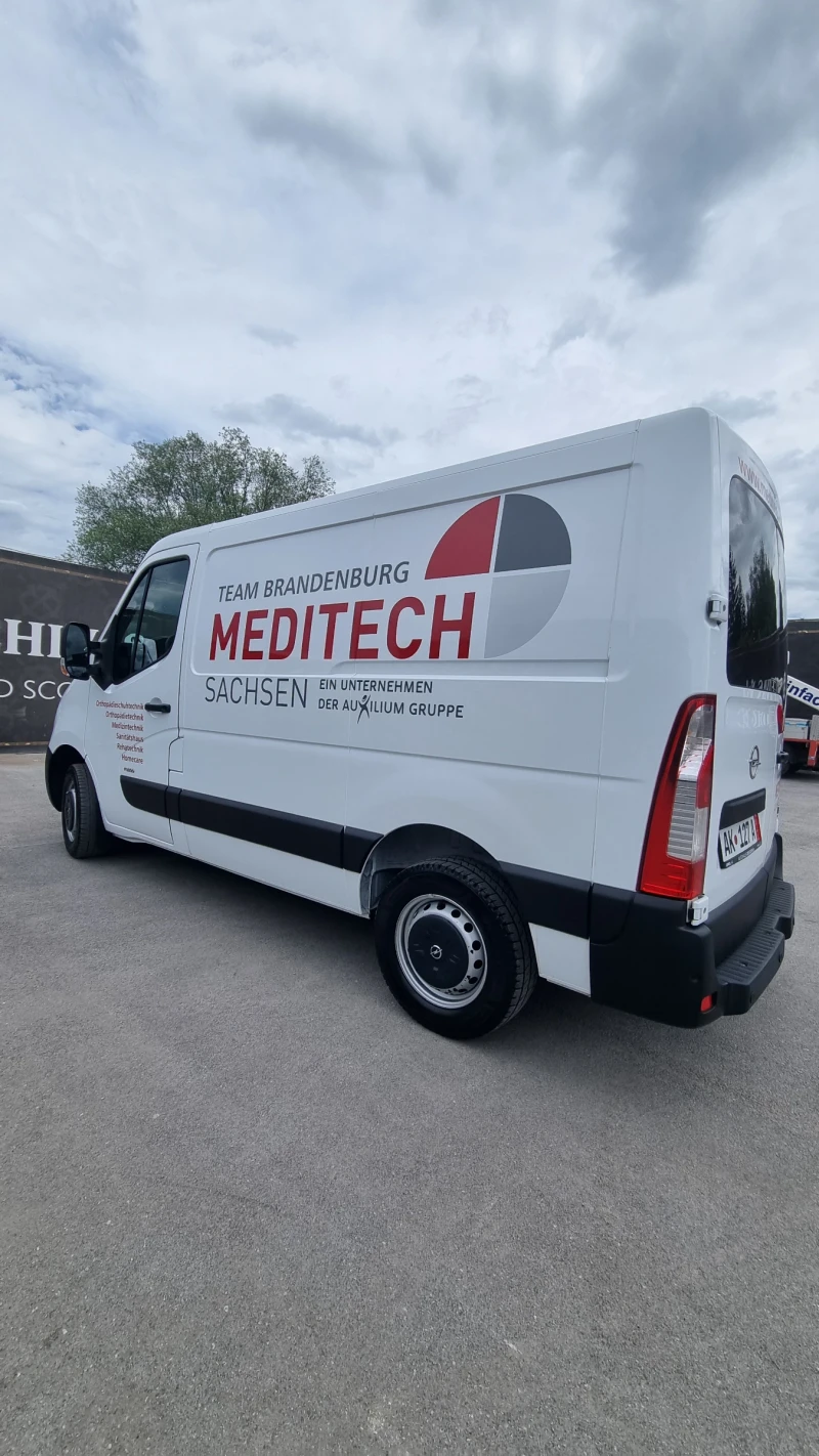 Opel Movano 2.3 CDTI  150 конски сили NAVI, снимка 5 - Бусове и автобуси - 52356550