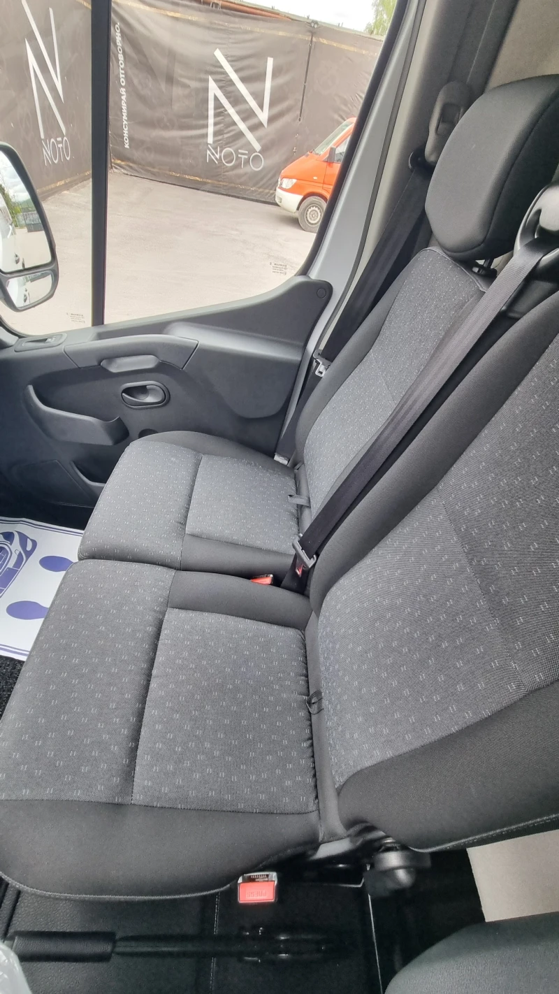 Opel Movano 2.3 CDTI  150 конски сили NAVI, снимка 11 - Бусове и автобуси - 52356550