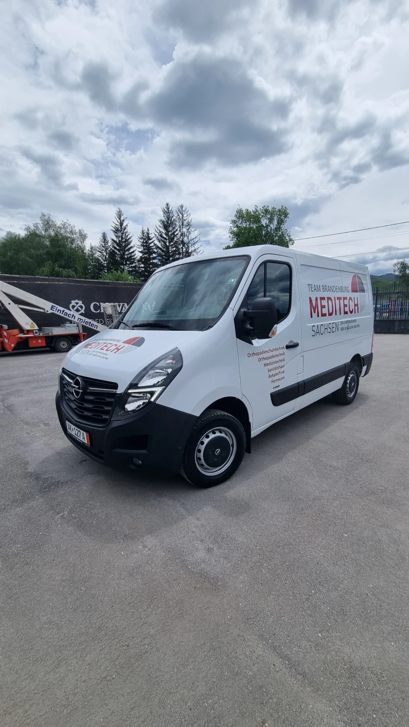 Opel Movano 2.3 CDTI  150 конски сили NAVI, снимка 4 - Бусове и автобуси - 52356550