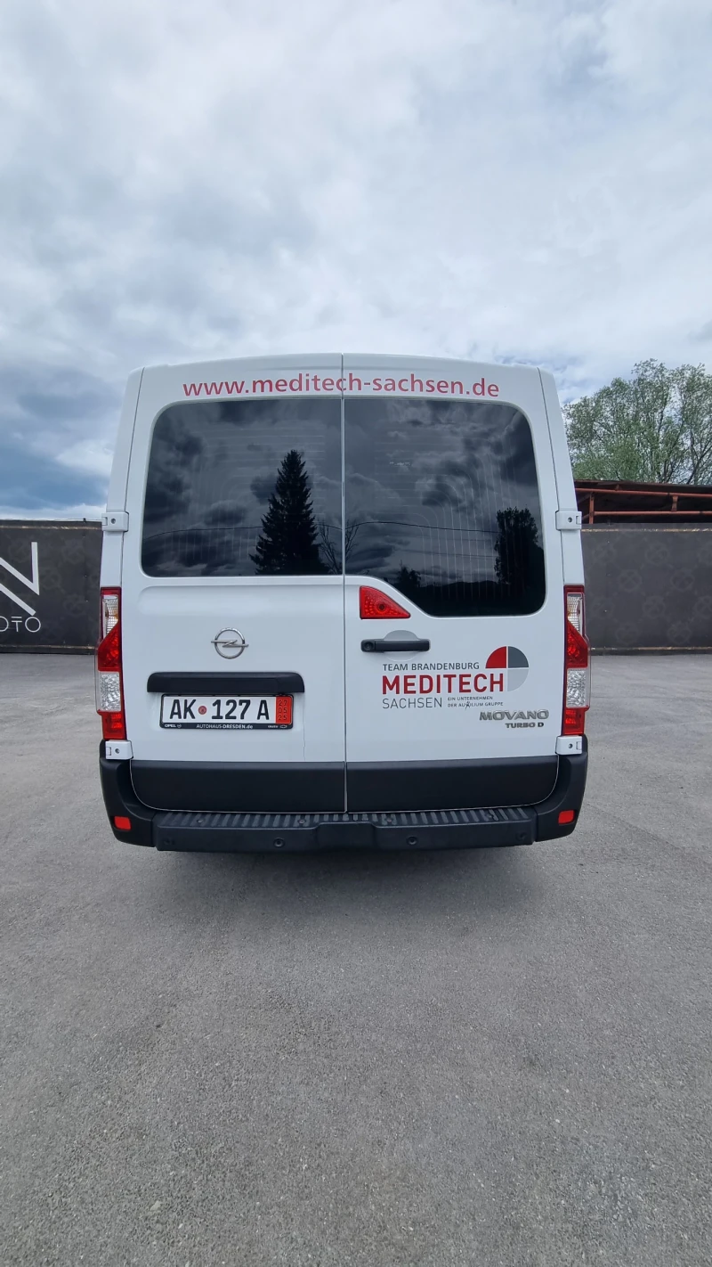Opel Movano 2.3 CDTI  150 конски сили NAVI, снимка 6 - Бусове и автобуси - 52356550