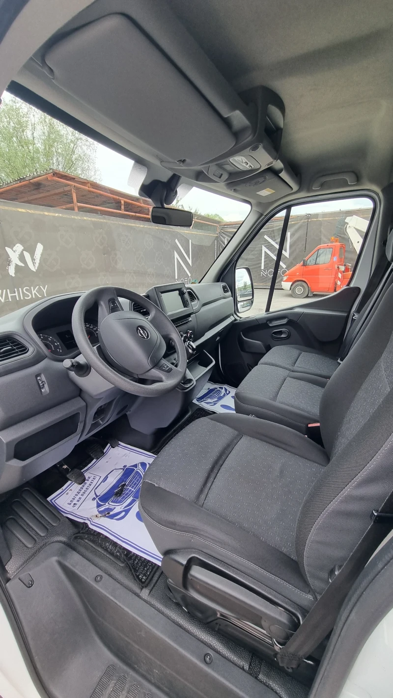 Opel Movano 2.3 CDTI  150 конски сили NAVI, снимка 10 - Бусове и автобуси - 52356550