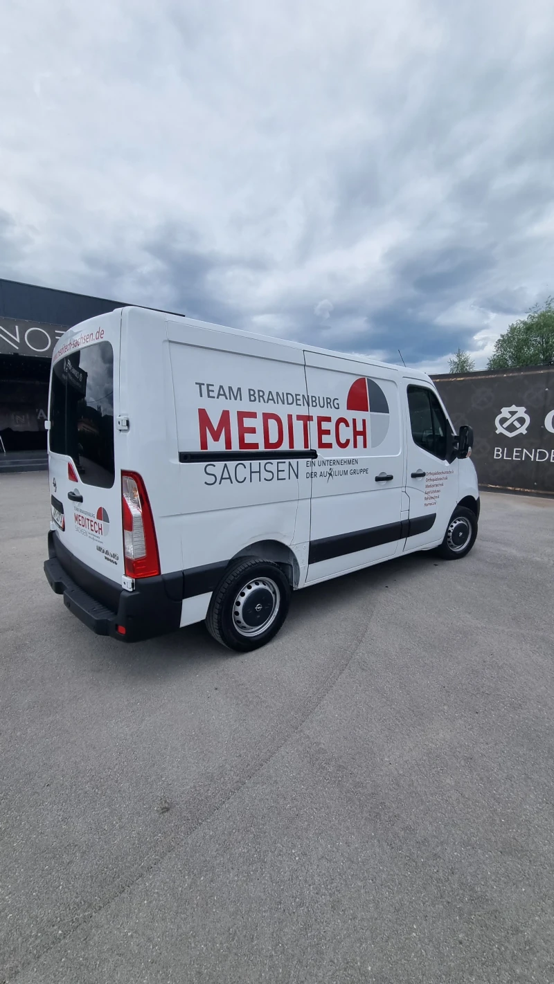 Opel Movano 2.3 CDTI  150 конски сили NAVI, снимка 7 - Бусове и автобуси - 52356550