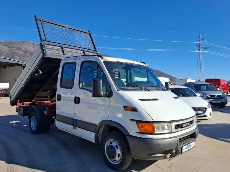 Iveco Daily До3.5т/2.8/Климатик/Maxi/6+ 1м., снимка 4 - Бусове и автобуси - 52521741
