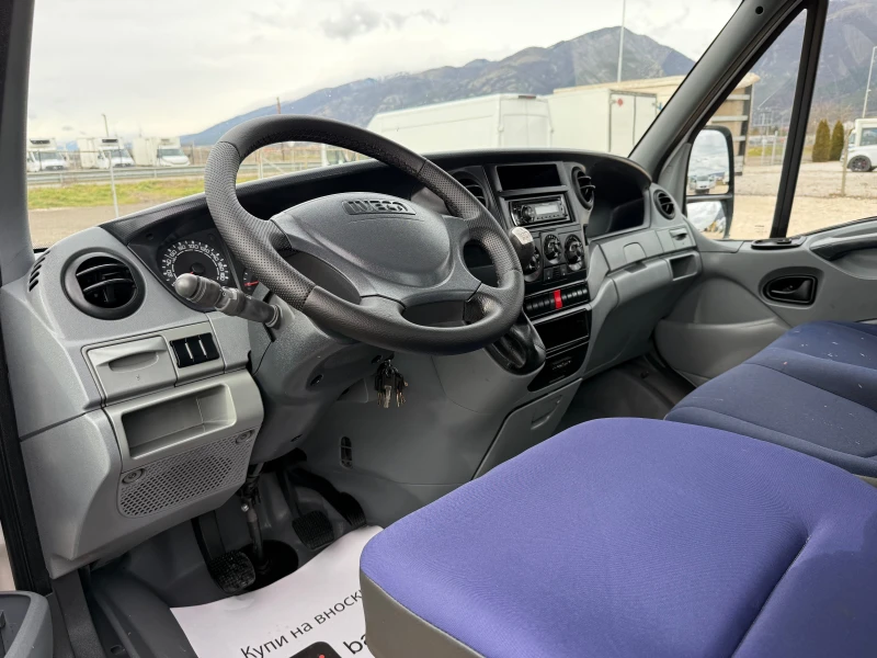 Iveco Daily 35C12 4.90м. КЛИМАТИК, снимка 11 - Бусове и автобуси - 53283656
