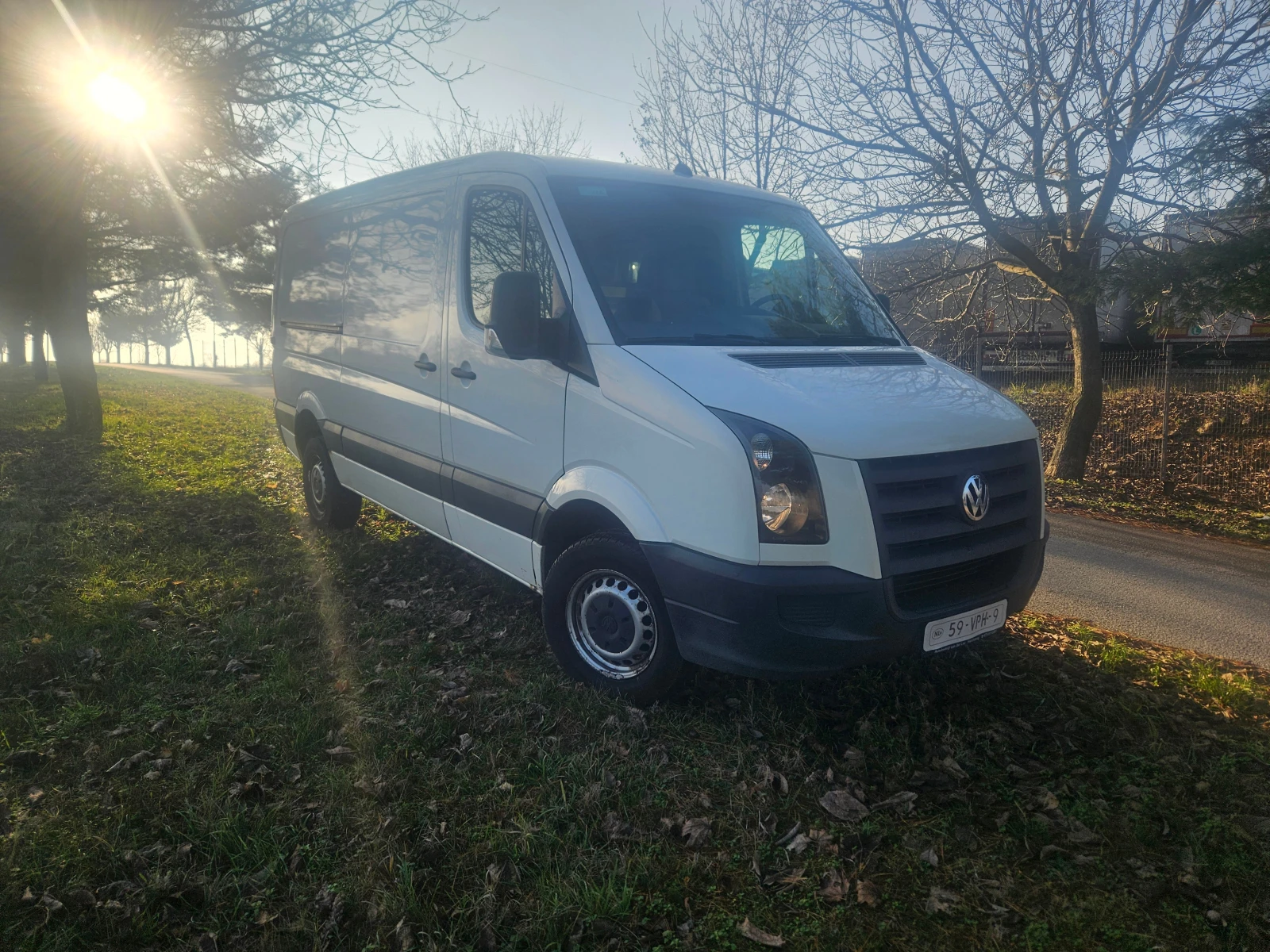 VW Crafter 2.5TDI L2H1 109pk, снимка 1