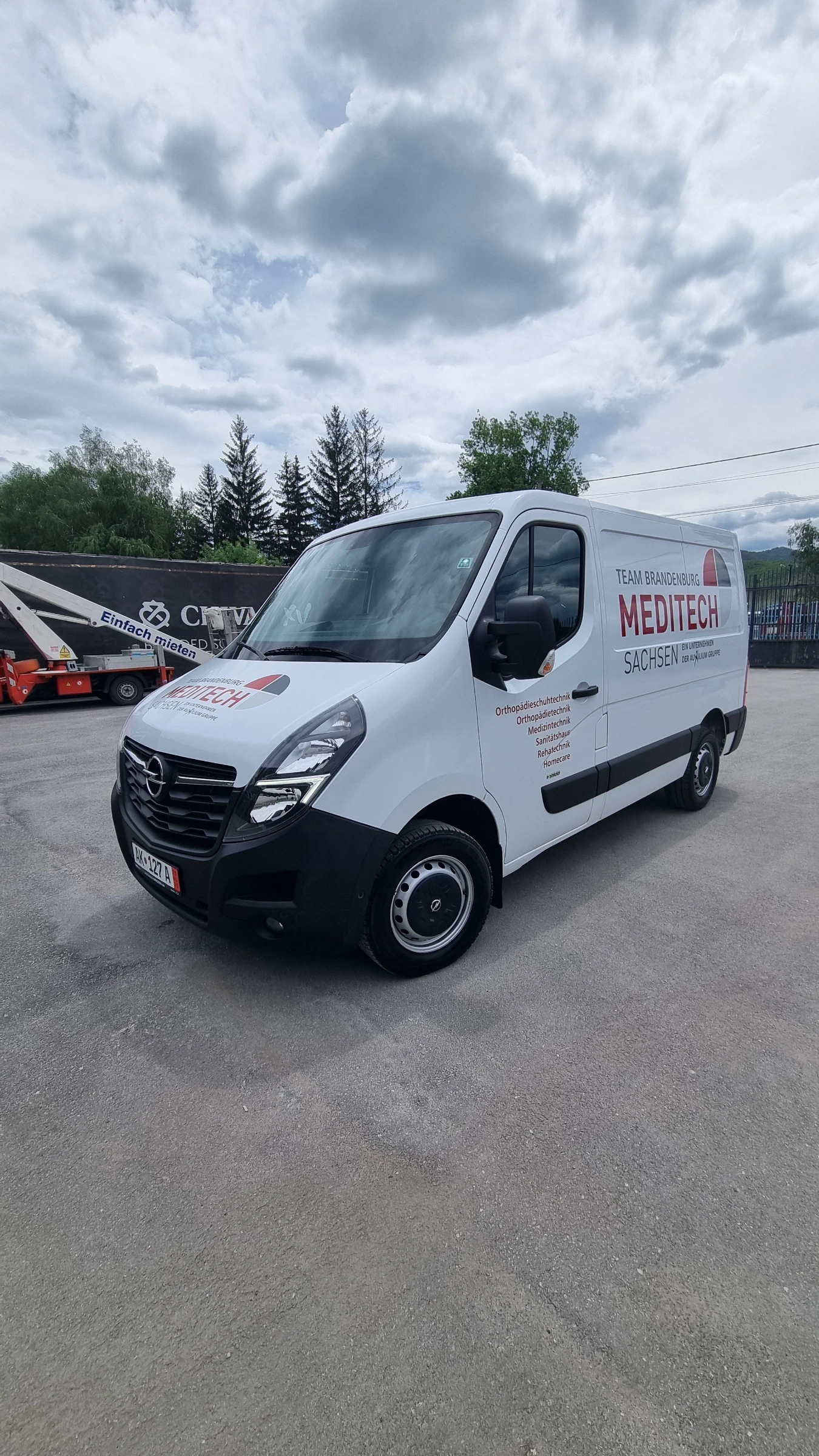 Opel Movano 2.3 CDTI  150 конски сили NAVI - изображение 4