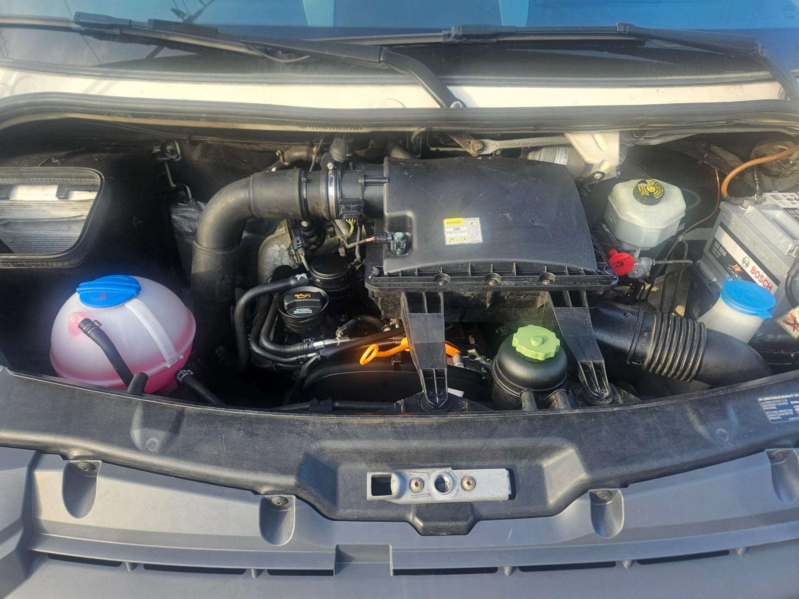 VW Crafter 2.5TDI L2H1 109pk | Mobile.bg � ����������� 12