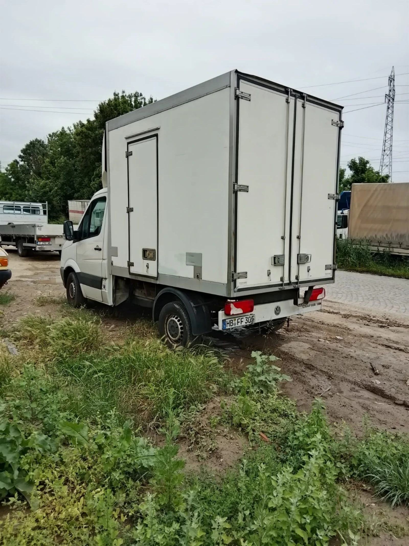 VW Crafter 2.5, Хладилен , снимка 3 - Бусове и автобуси - 54965578