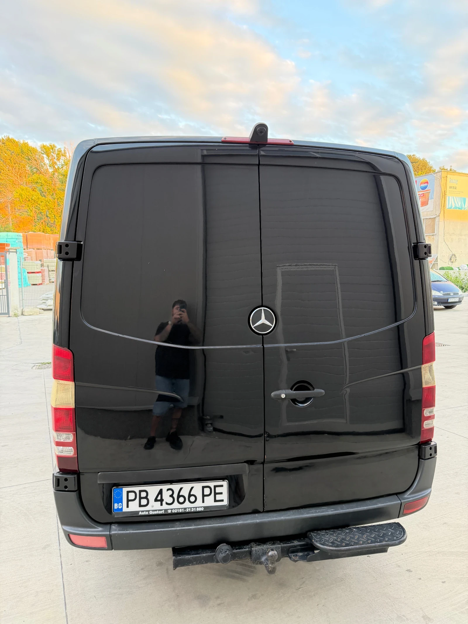 Mercedes-Benz Sprinter 315 ОМ646, снимка 6 - Бусове и автобуси - 55242930