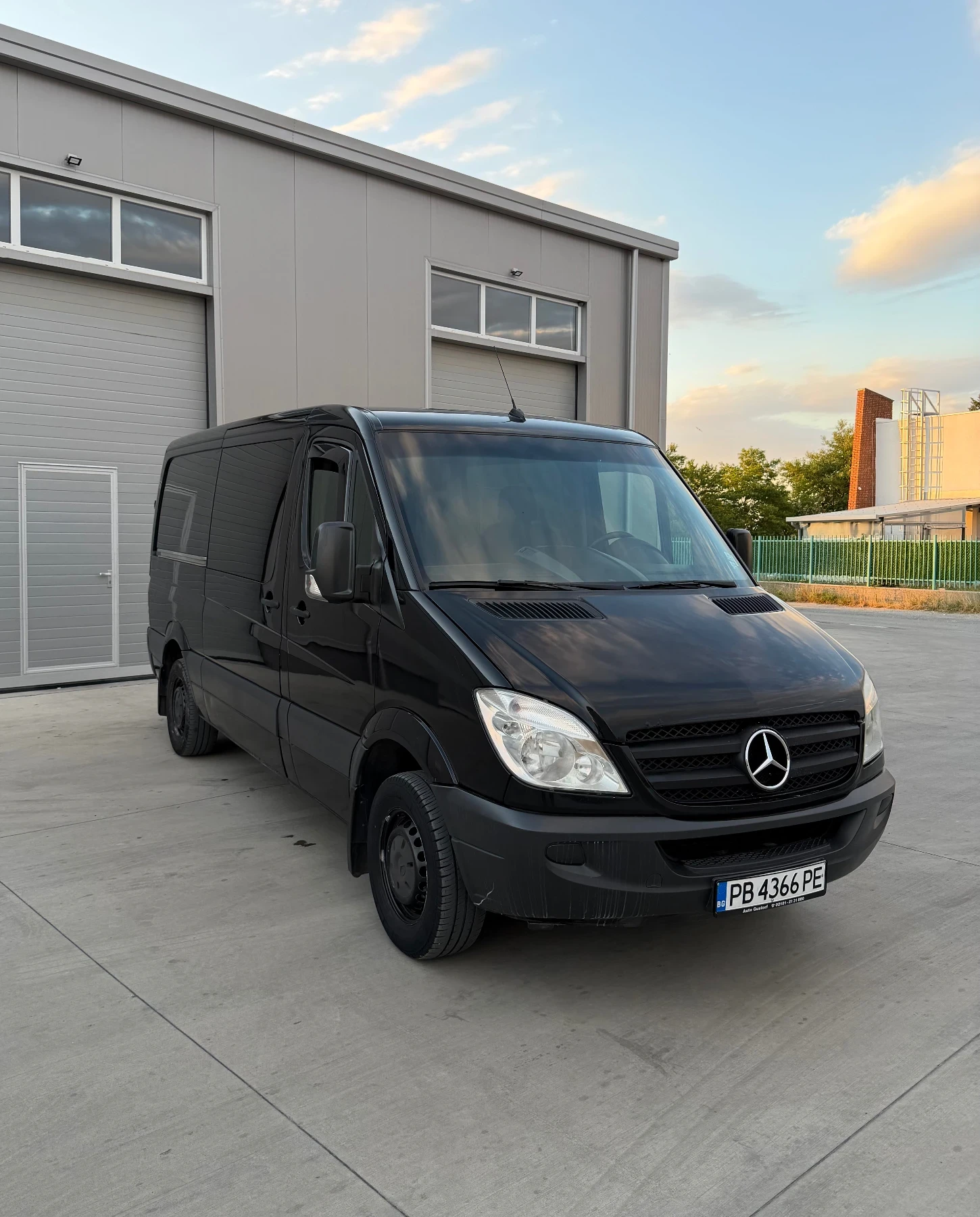 Mercedes-Benz Sprinter 315 ОМ646