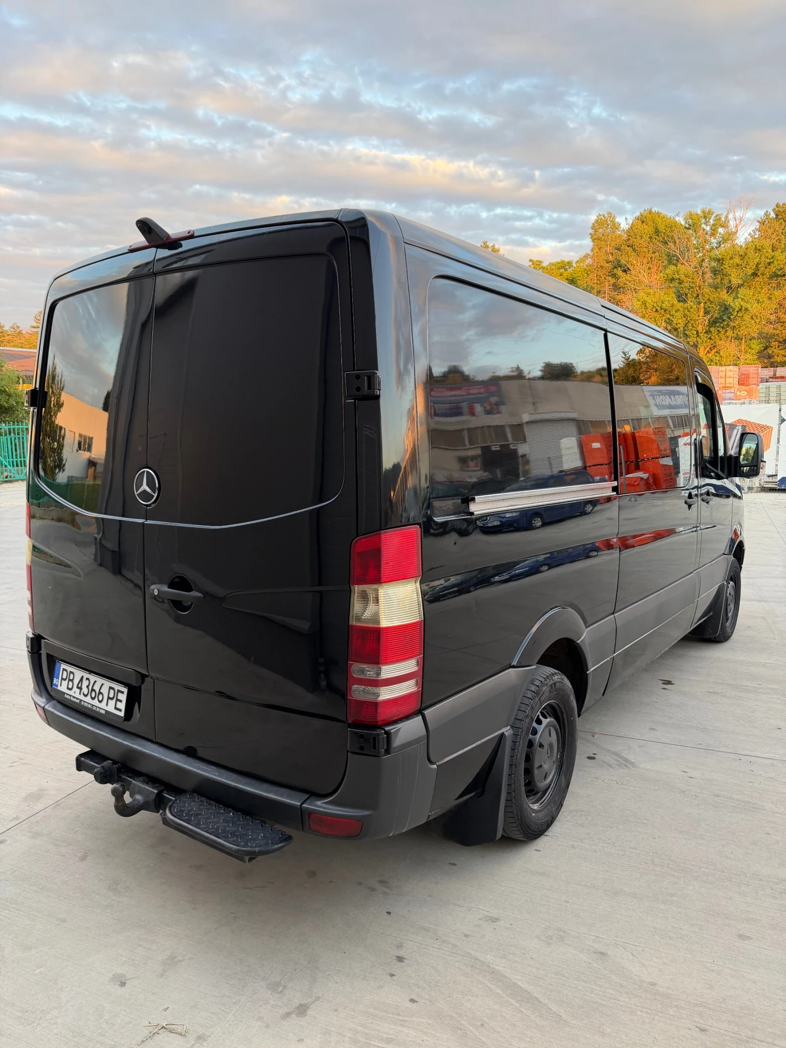Mercedes-Benz Sprinter 315 ОМ646, снимка 5 - Бусове и автобуси - 55242930
