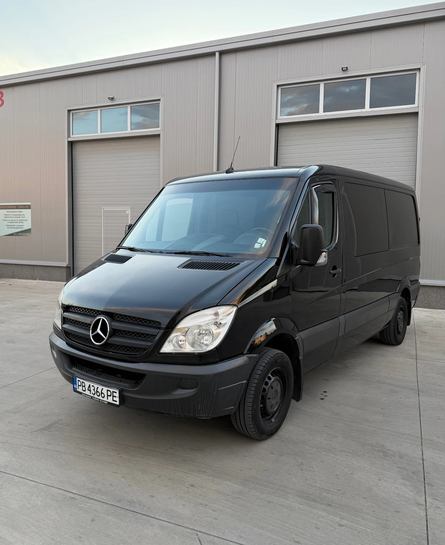 Mercedes-Benz Sprinter 315 ОМ646, снимка 2 - Бусове и автобуси - 55242930