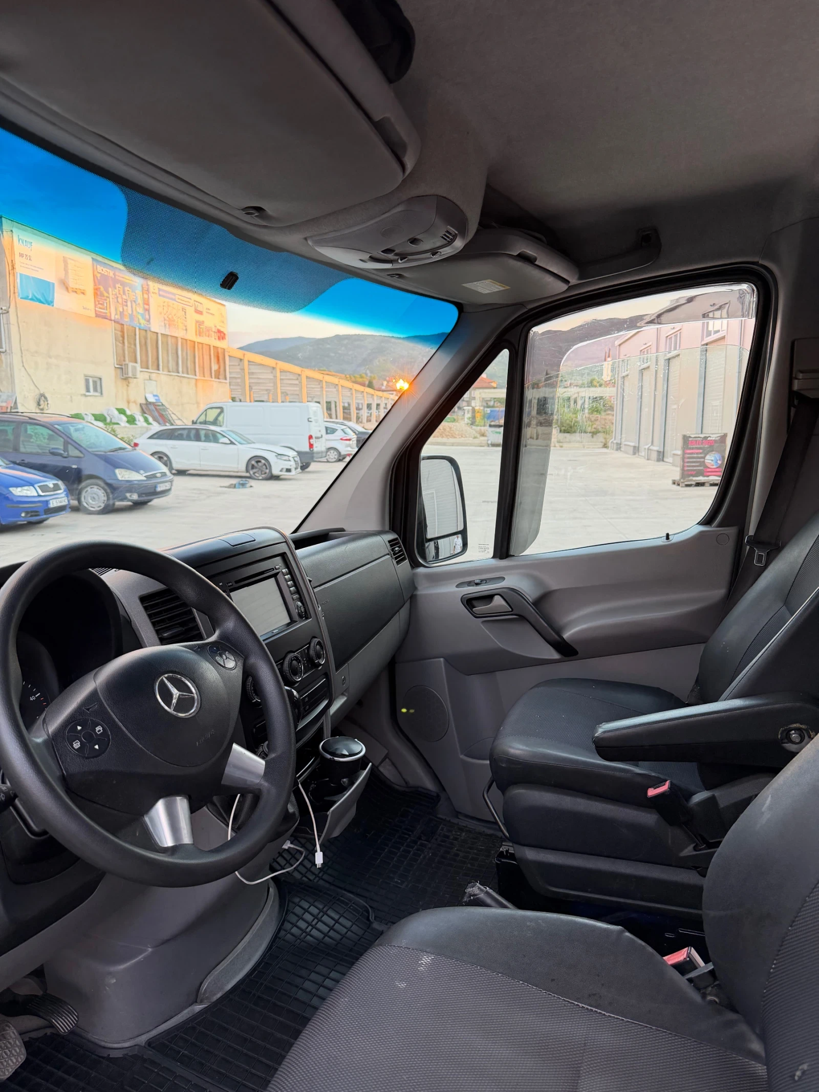 Mercedes-Benz Sprinter 315 ОМ646, снимка 10 - Бусове и автобуси - 55242930