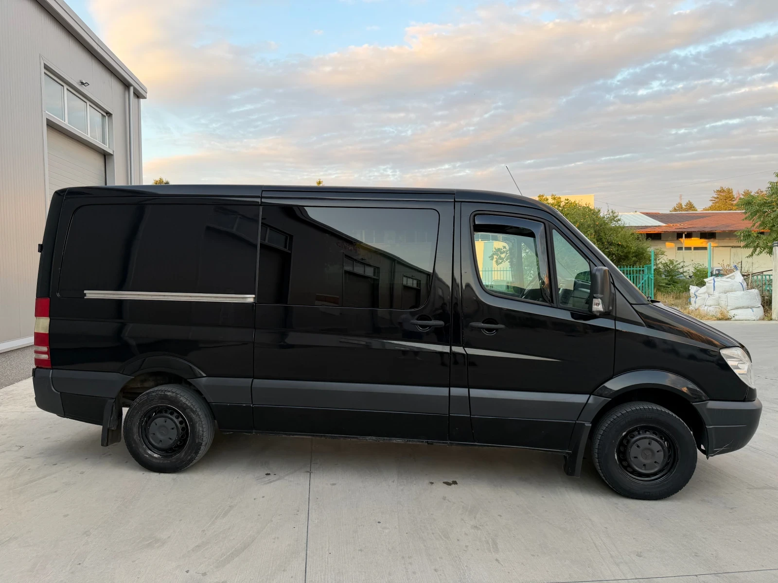 Mercedes-Benz Sprinter 315 ОМ646, снимка 8 - Бусове и автобуси - 55242930