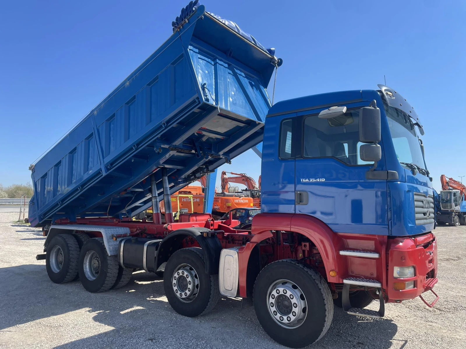 Man Tga 35.410, снимка 1