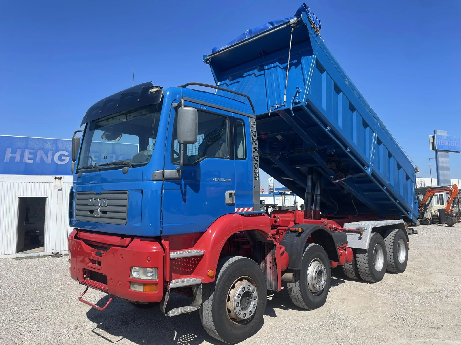 Man Tga 35.410, снимка 1