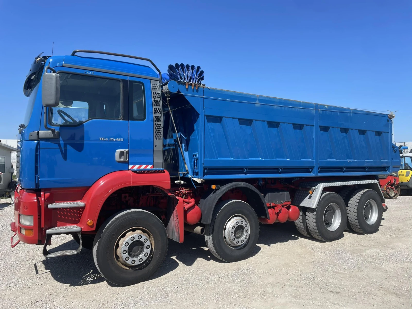 Man Tga 35.410 | Mobile.bg   13