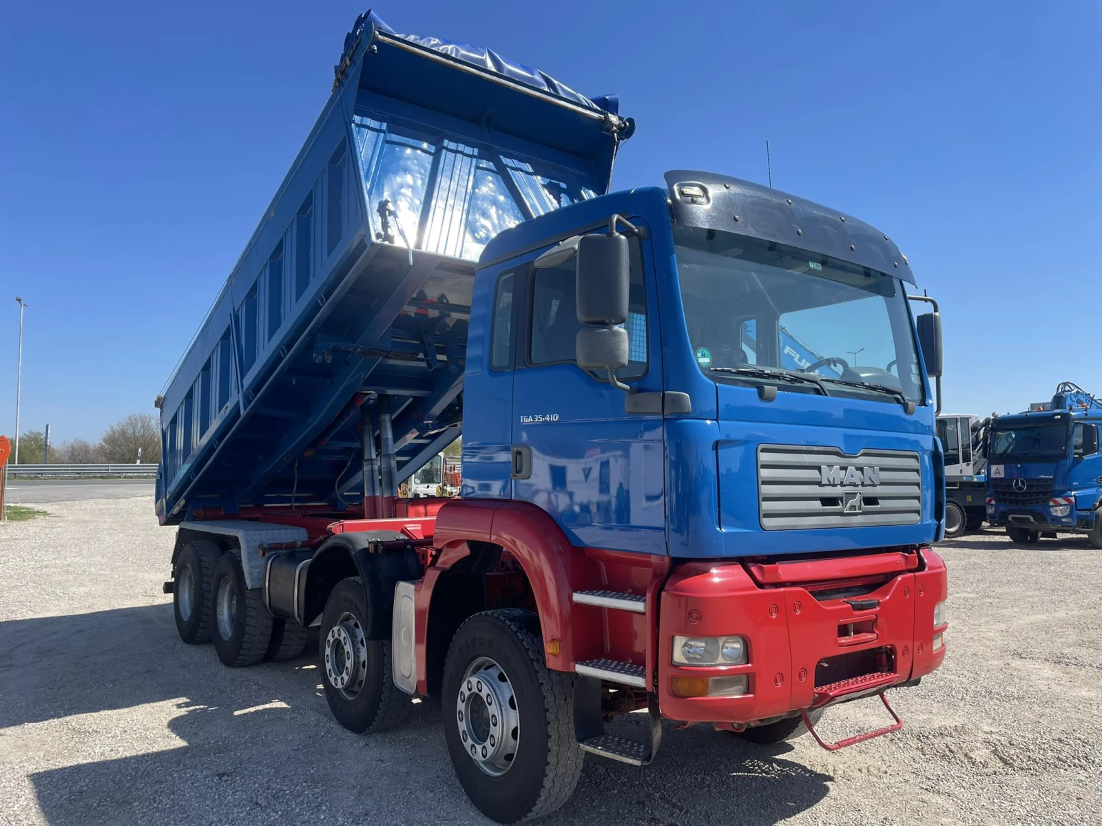 Man Tga 35.410 | Mobile.bg   14