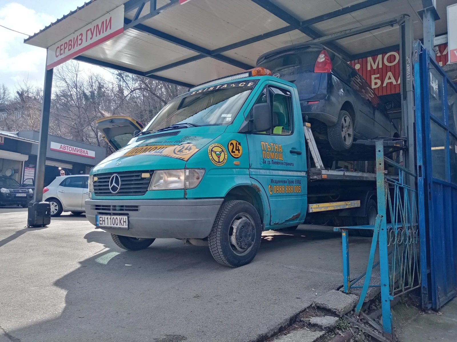 Mercedes-Benz 412 Спринтер - изображение 7