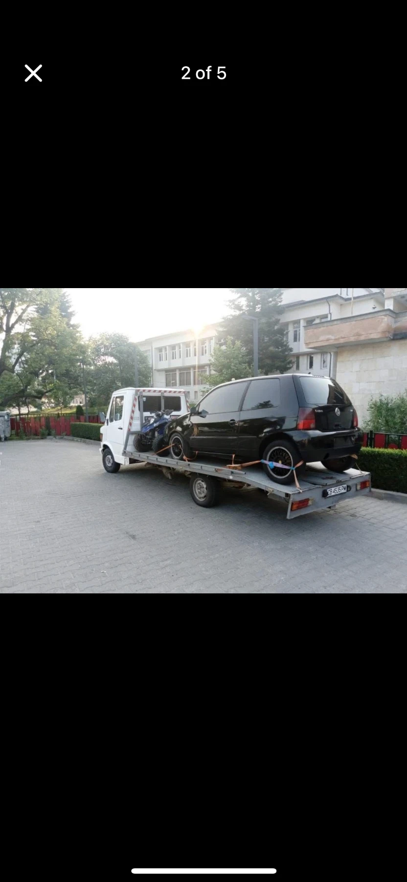 Mercedes-Benz 308 Специален Н1 - изображение 9