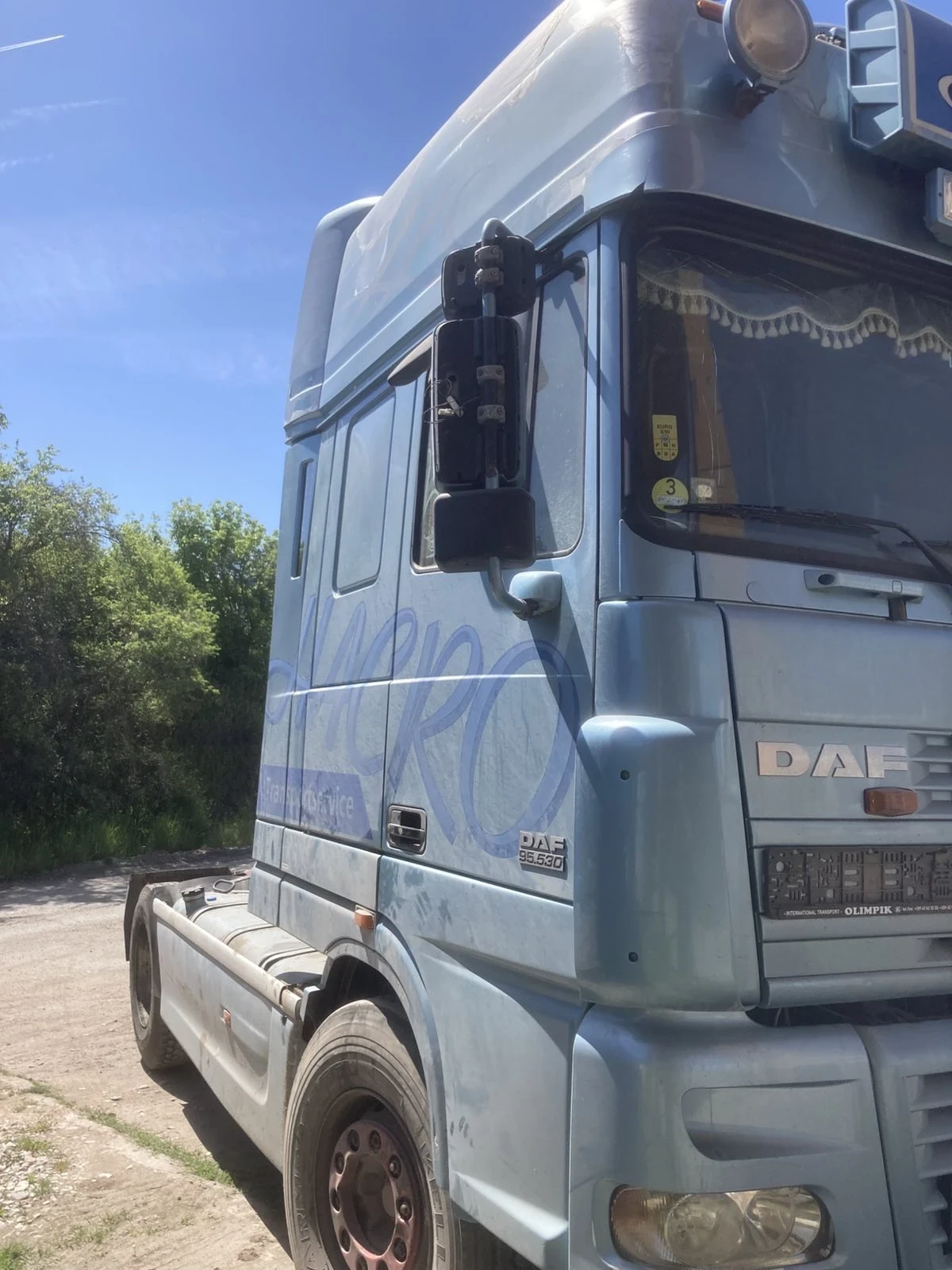 Daf Xf 95.480, снимка 4 - Камиони - 54340489