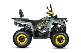 Barton ATV 200 с Регистрация, снимка 3 - Мотоциклети и мототехника - 42203303