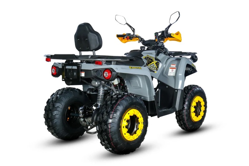 Barton ATV 200 с Регистрация, снимка 4 - Мотоциклети и мототехника - 42203303