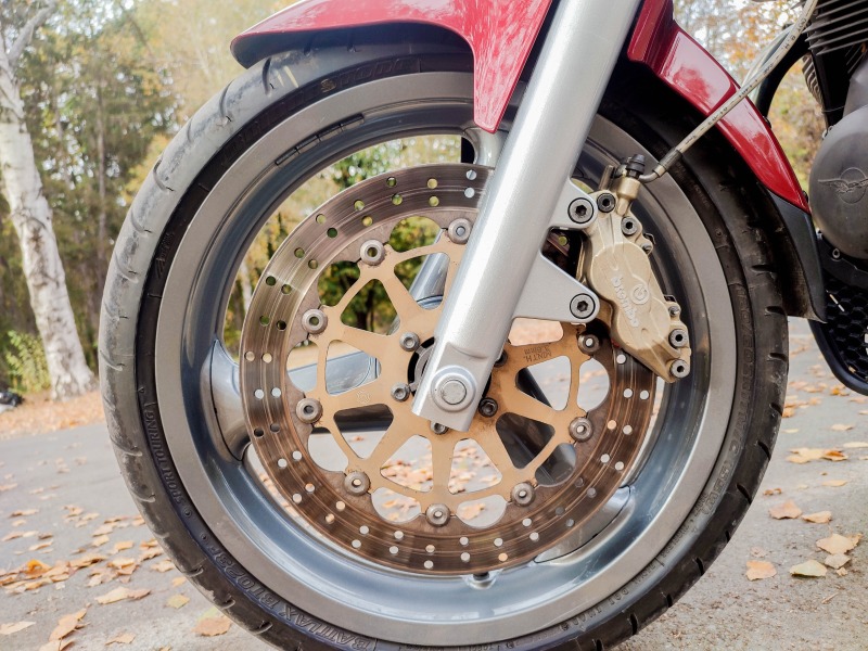 Moto Guzzi Breva, снимка 3 - Мотоциклети и мототехника - 45766643