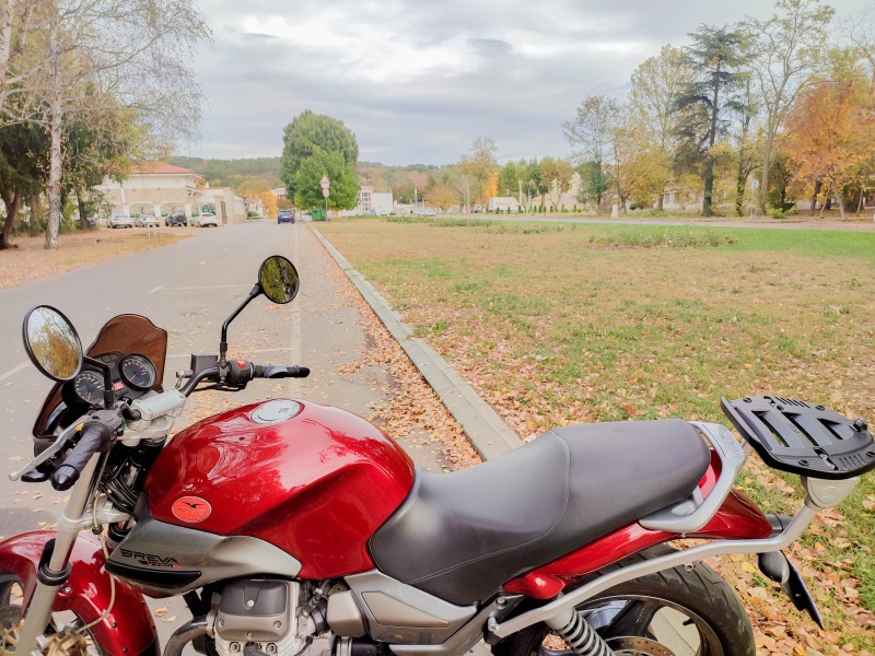 Moto Guzzi Breva, снимка 11 - Мотоциклети и мототехника - 45766643