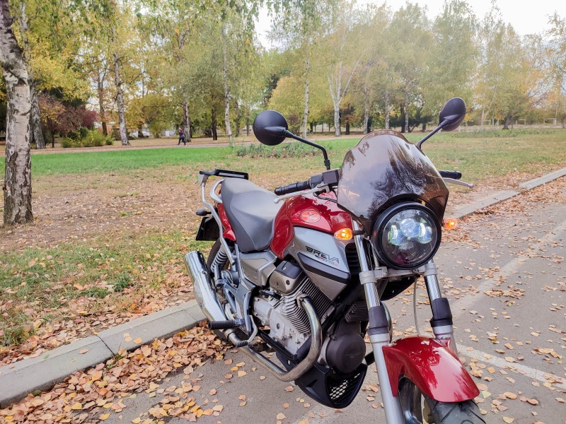 Moto Guzzi Breva, снимка 8 - Мотоциклети и мототехника - 45766643