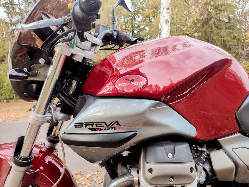 Moto Guzzi Breva, снимка 7 - Мотоциклети и мототехника - 45766643