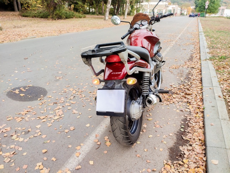 Moto Guzzi Breva, снимка 2 - Мотоциклети и мототехника - 45766643