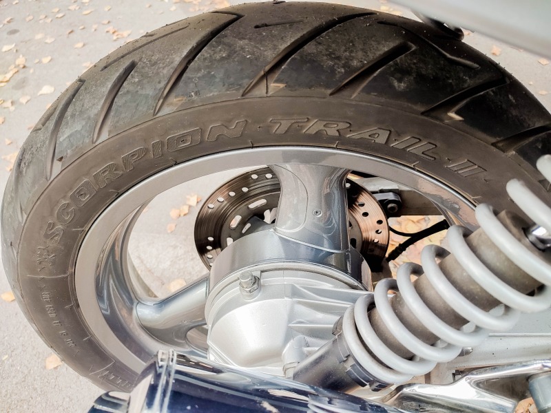 Moto Guzzi Breva, снимка 5 - Мотоциклети и мототехника - 45766643