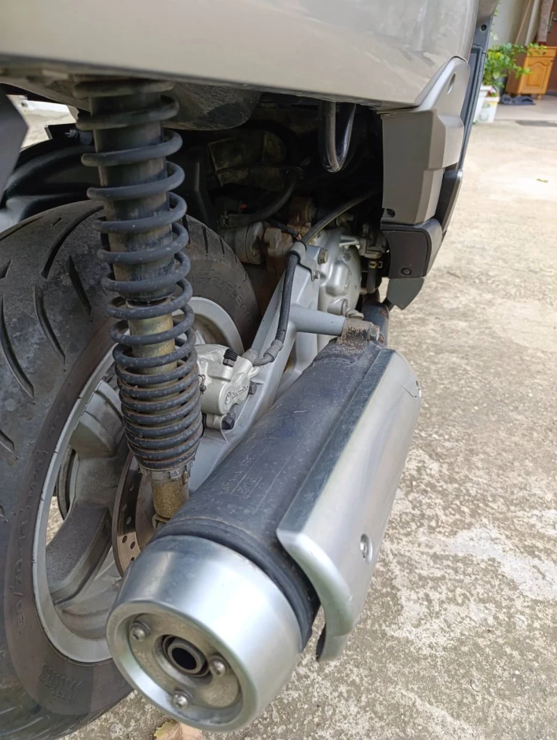 Yamaha Versity 300, снимка 6 - Мотоциклети и мототехника - 52365654