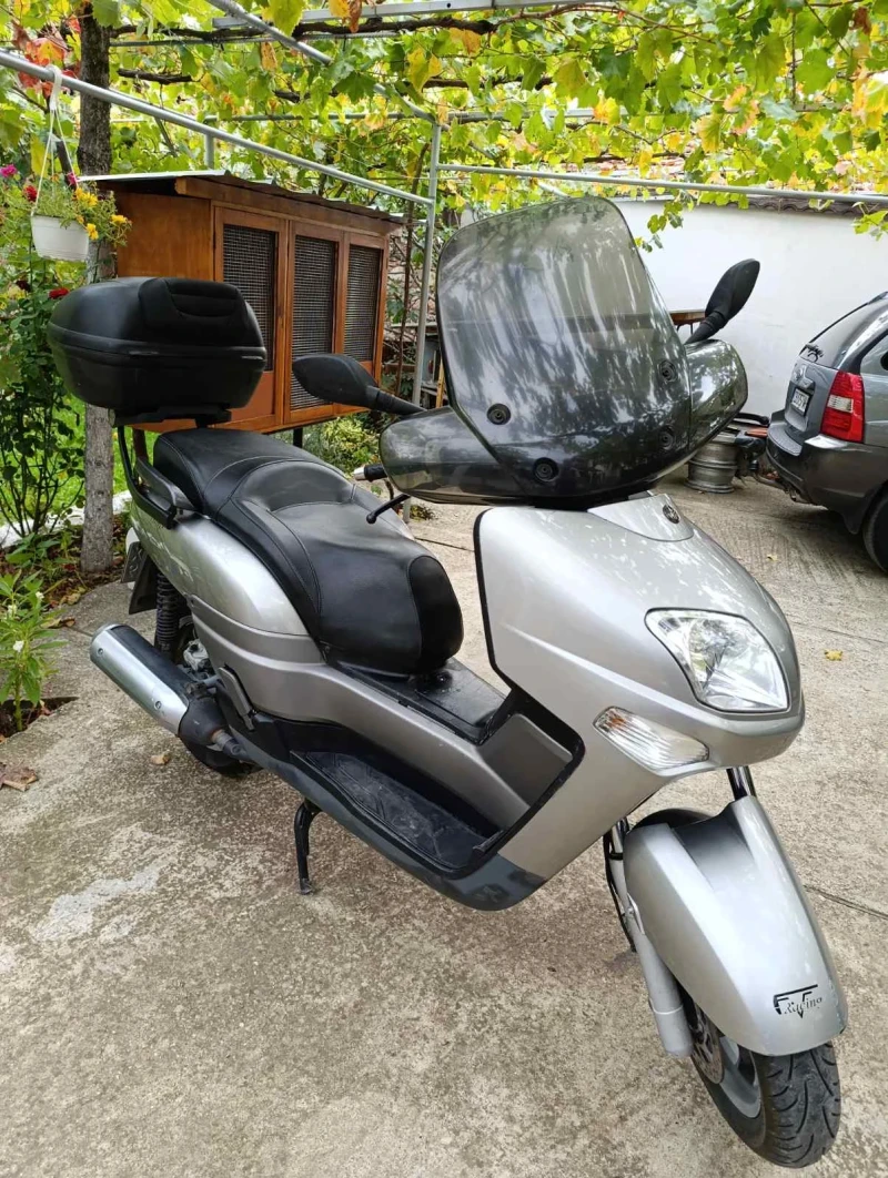 Yamaha Versity 300, снимка 2 - Мотоциклети и мототехника - 52365654