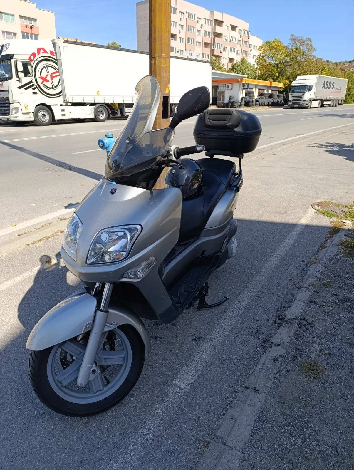 Yamaha Versity 300, снимка 1