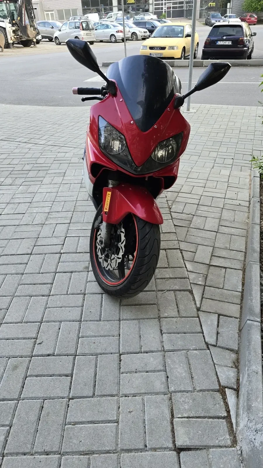 Honda Cbr 600 - изображение 4