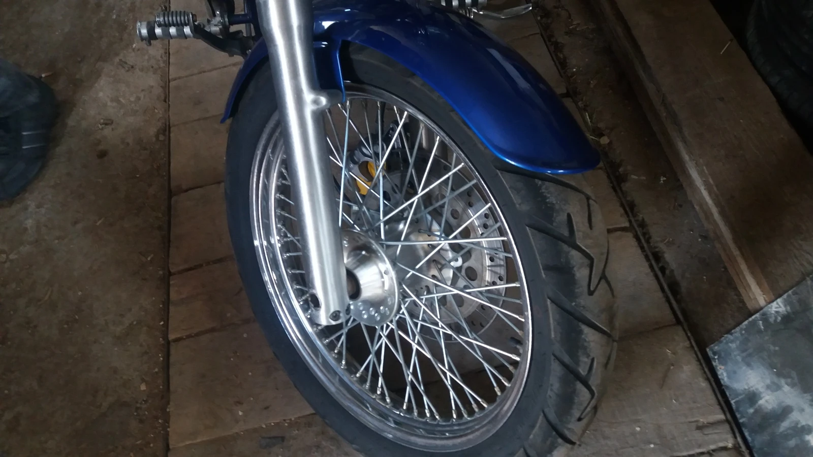 Honda Shadow VT400 - изображение 7