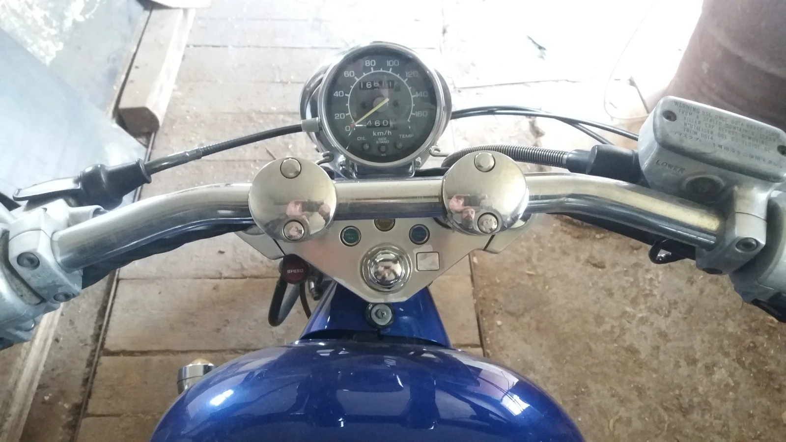 Honda Shadow VT400 - изображение 8