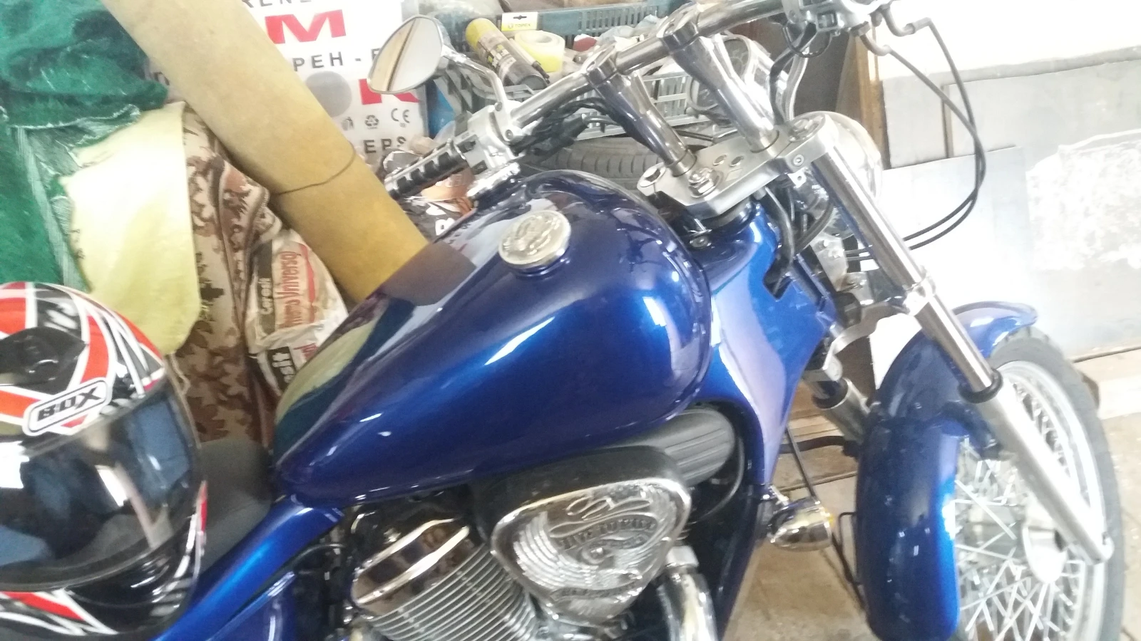 Honda Shadow VT400 - изображение 4