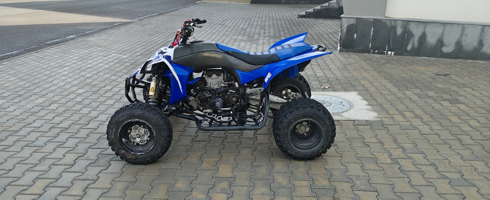 Yamaha Yfz 450R - изображение 8