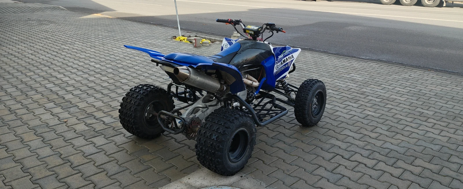 Yamaha Yfz 450R - изображение 5