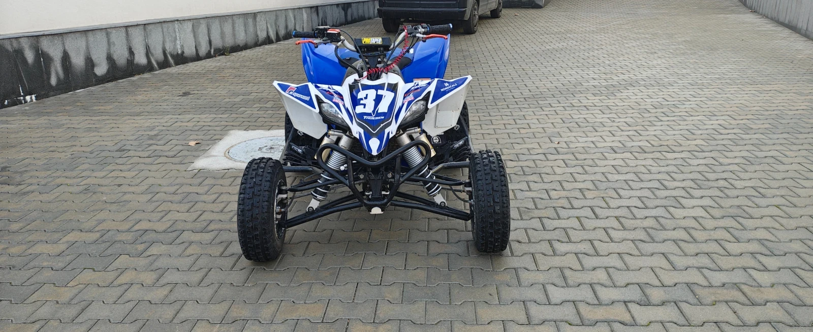 Yamaha Yfz 450R - изображение 2