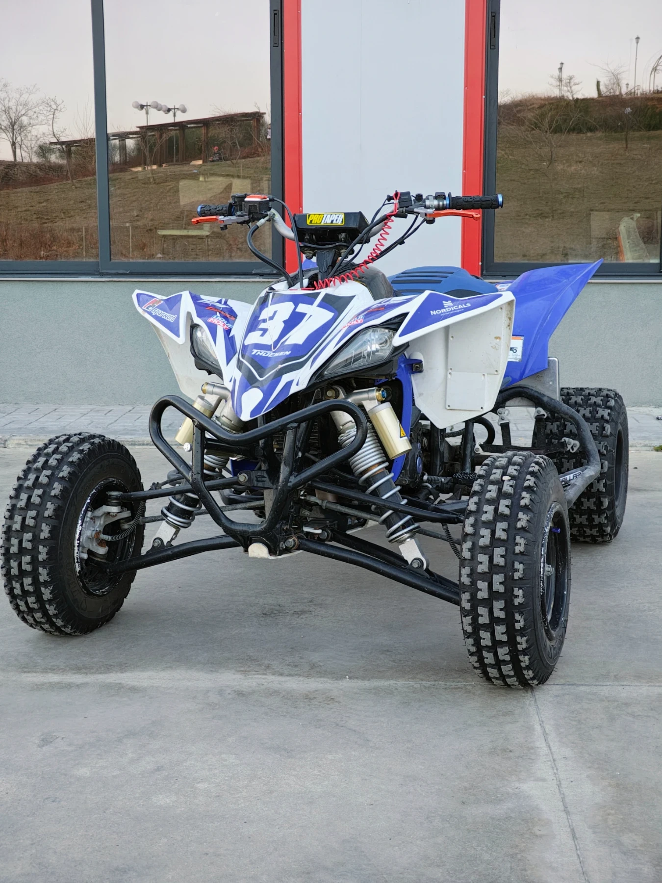 Yamaha Yfz 450R, снимка 2 - Мотоциклети и мототехника - 52972141