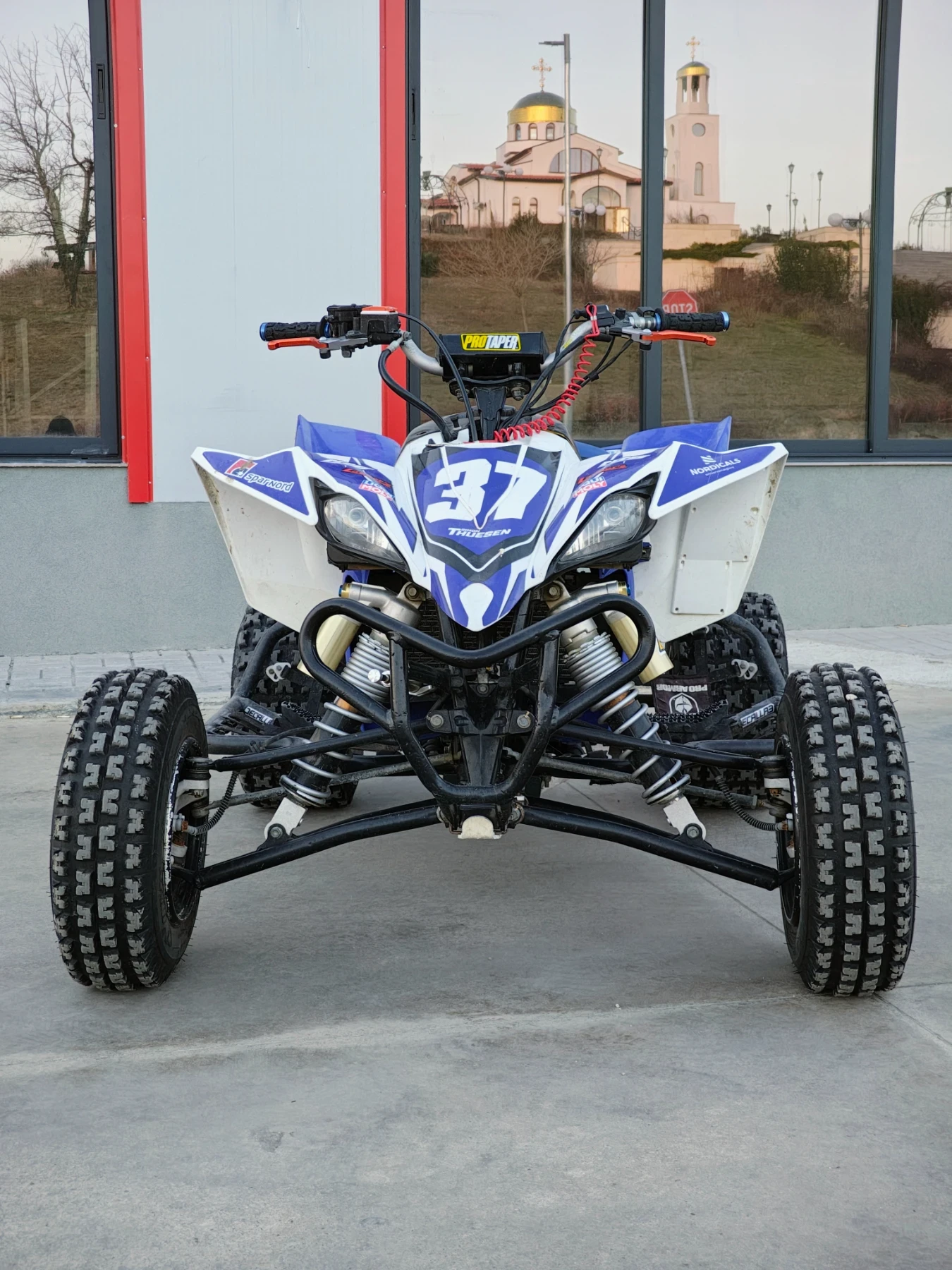 Yamaha Yfz 450R
