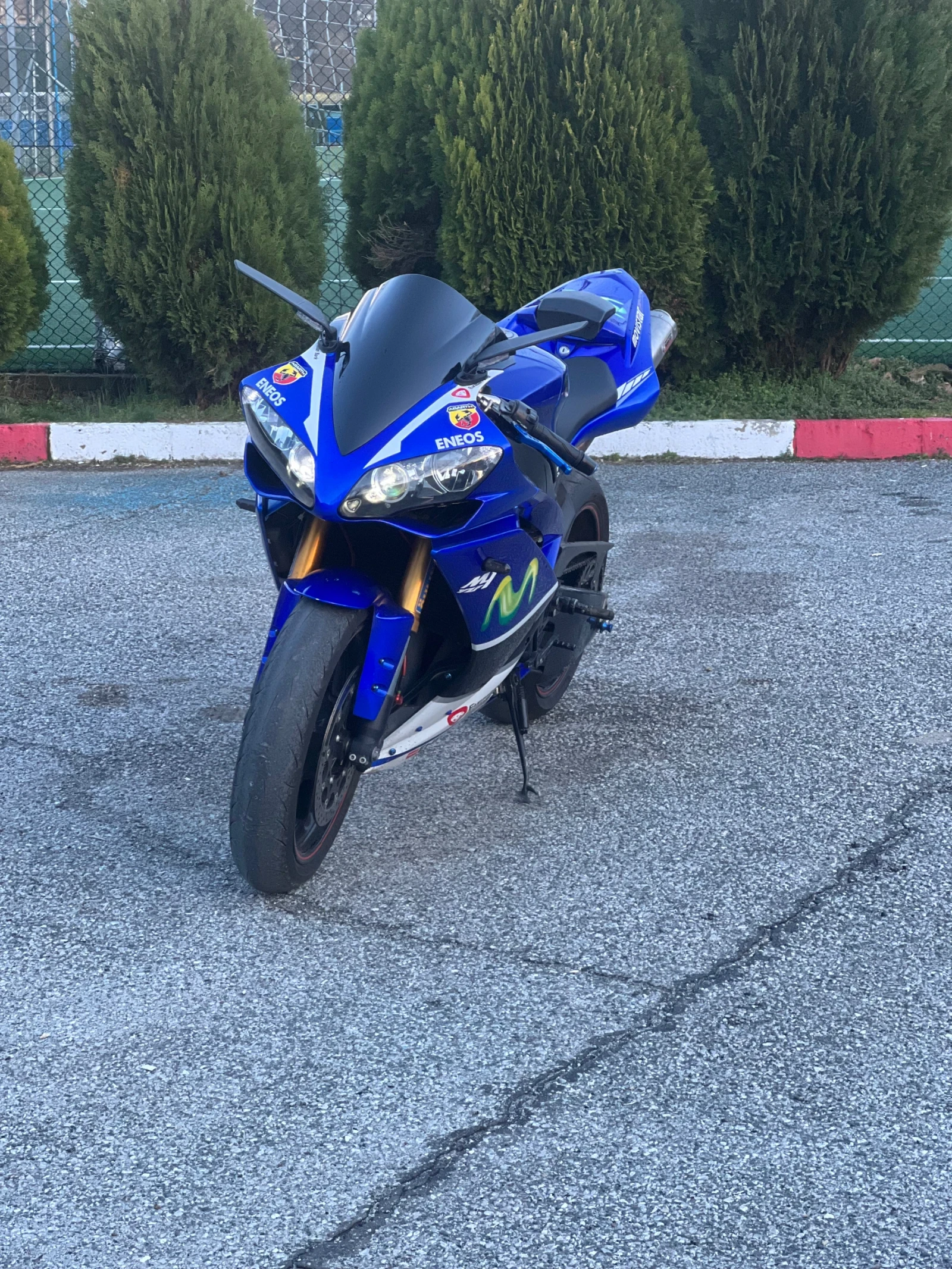 Yamaha YZF-R1, снимка 3 - Мотоциклети и мототехника - 54109281