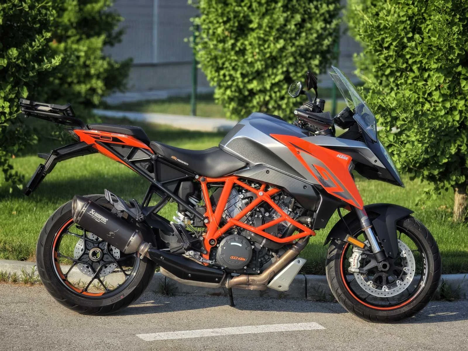 Ktm Super Duke KTM 1290 Superduke GT, снимка 3 - Мотоциклети и мототехника - 54855078