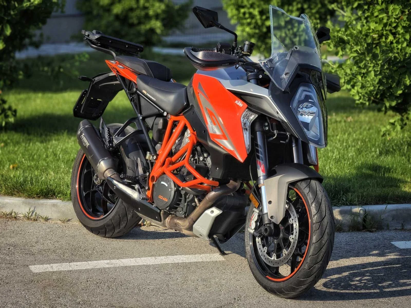 Ktm Super Duke KTM 1290 Superduke GT