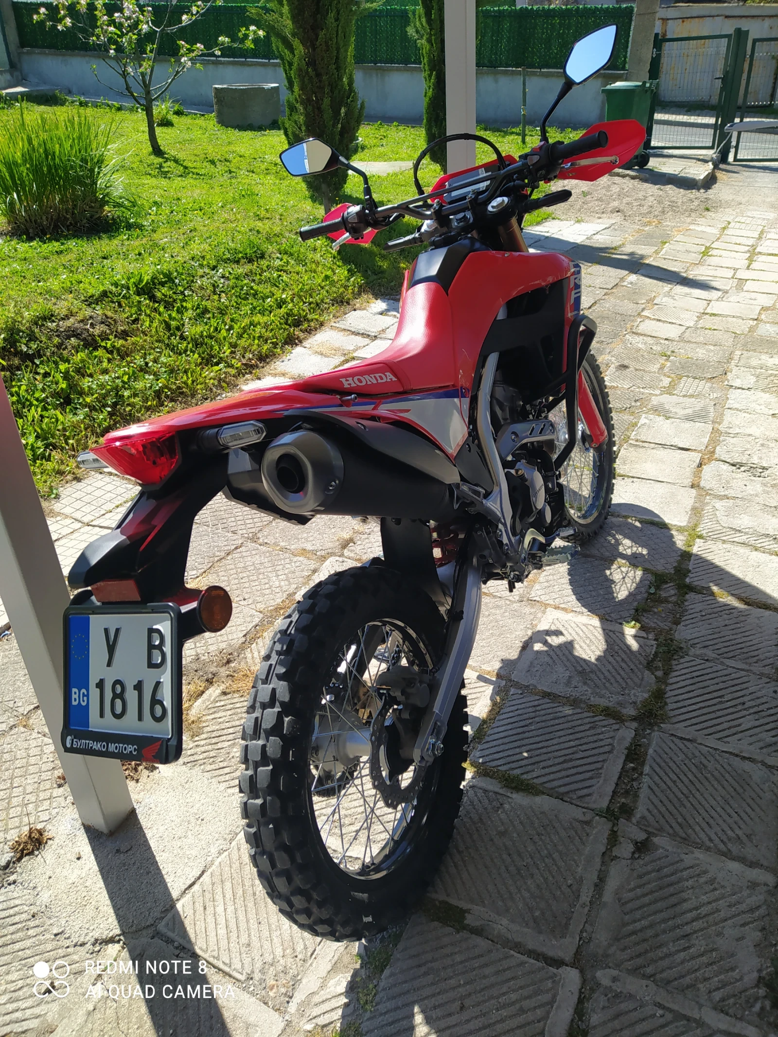 Honda Crf 300l, снимка 5 - Мотоциклети и мототехника - 54485382